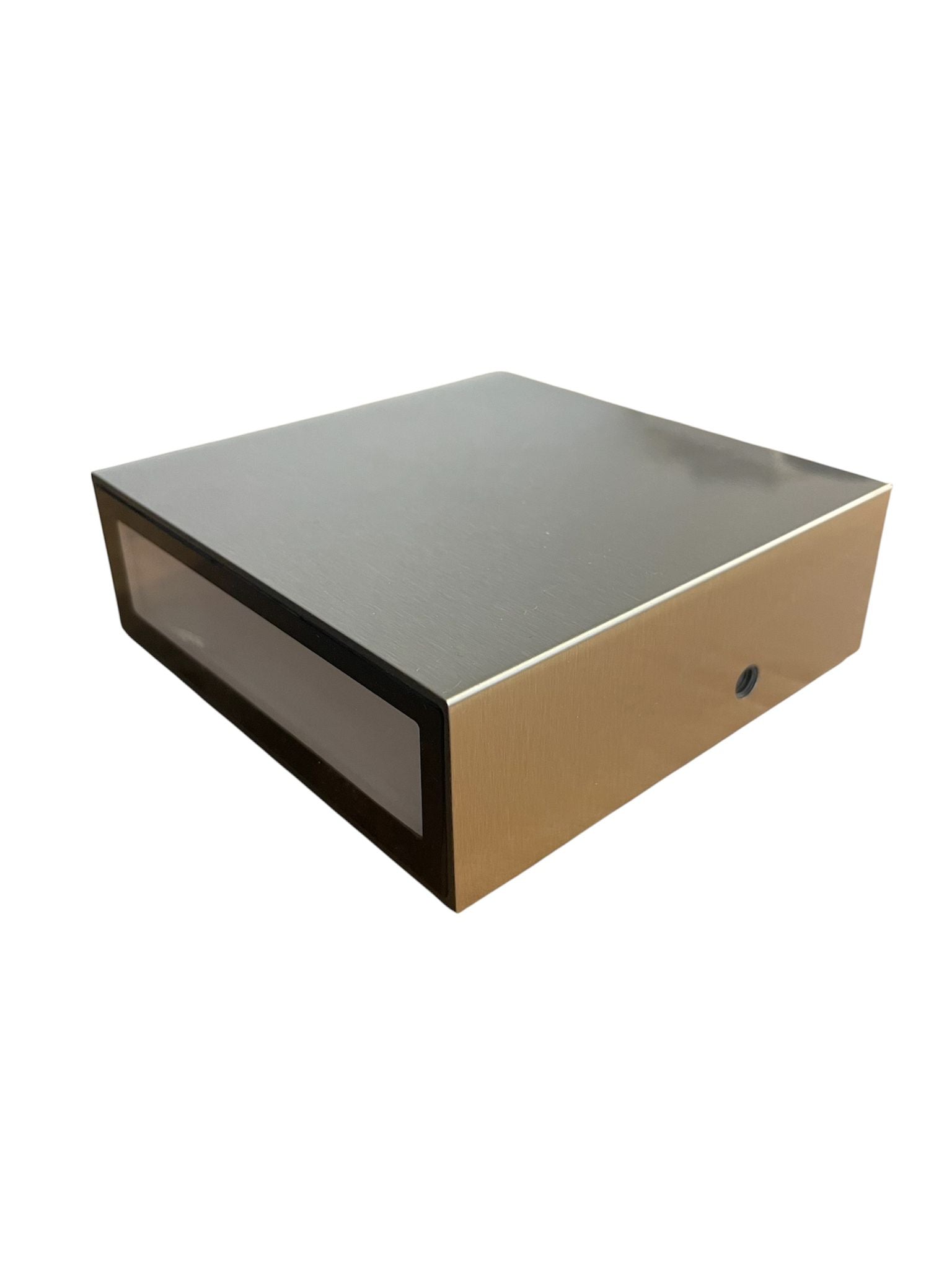 Aplique Led 9,2W 4000K IP54 - Aço Escovado