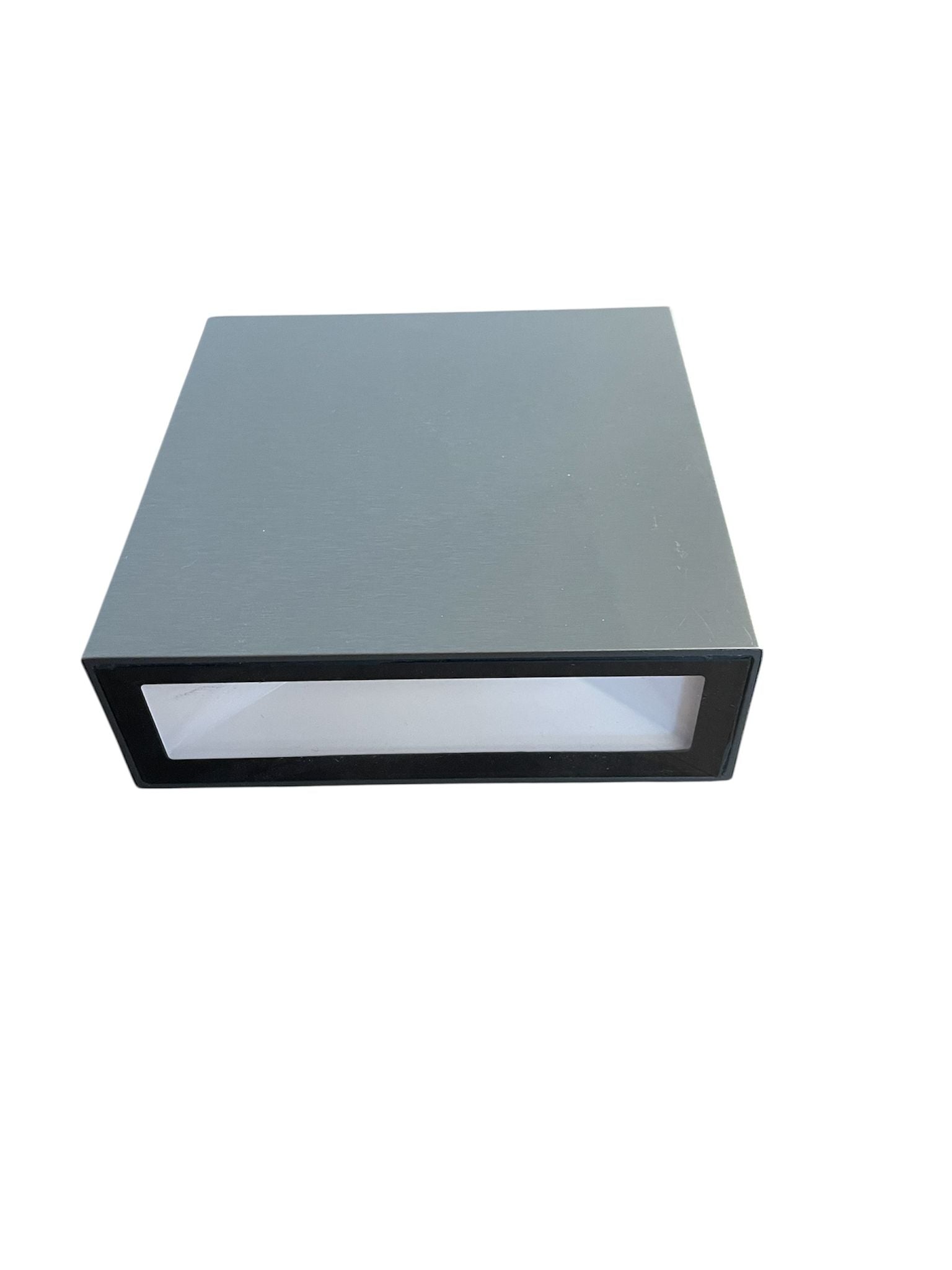 Aplique Led 9,2W 4000K IP54 - Aço Escovado