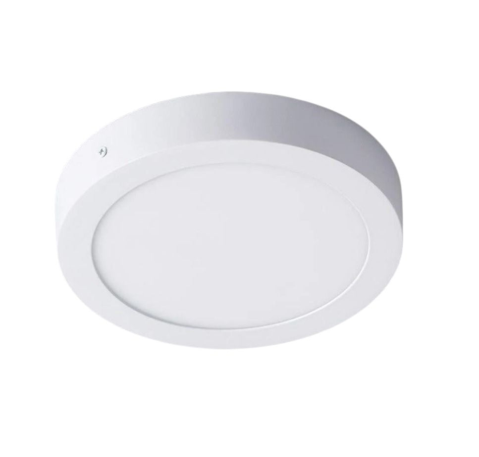 Painel Led Redondo Saliente 18W - Branco