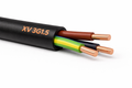 Cabo XV 3G1.5 - Preto (ao metro)
