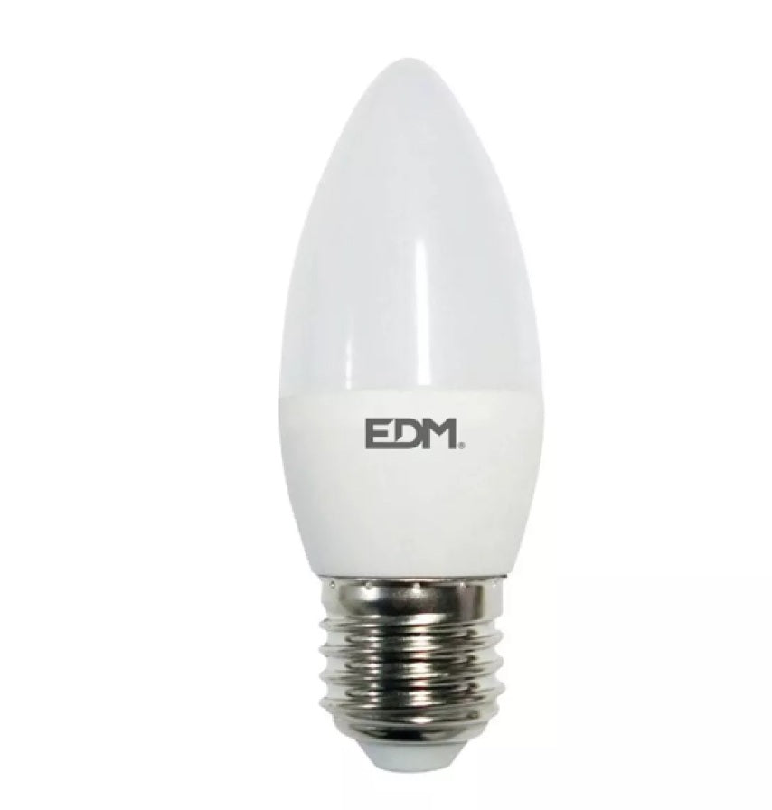 Lâmpada Vela Led E27 5W