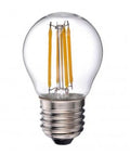 Lâmpada LED E27 Globo c/ Filamento G45 6.5W