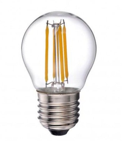 Lâmpada LED E27 Globo c/ Filamento G45 6.5W