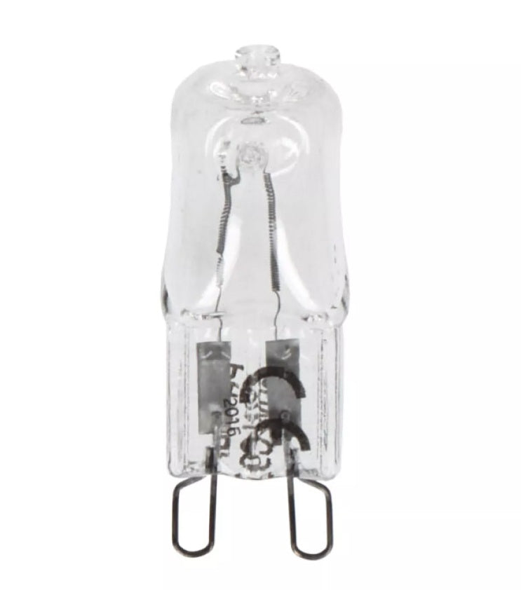 Lâmpada de Halogénio G-9 40W.