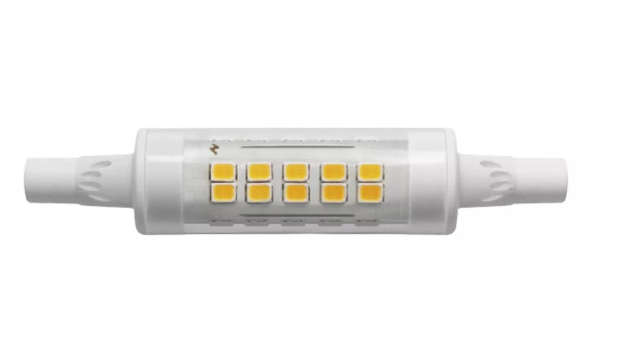 Lâmpada Lineal LED 78mm R7s 5.5W 6400k